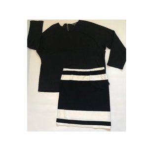 Express black tunic size M